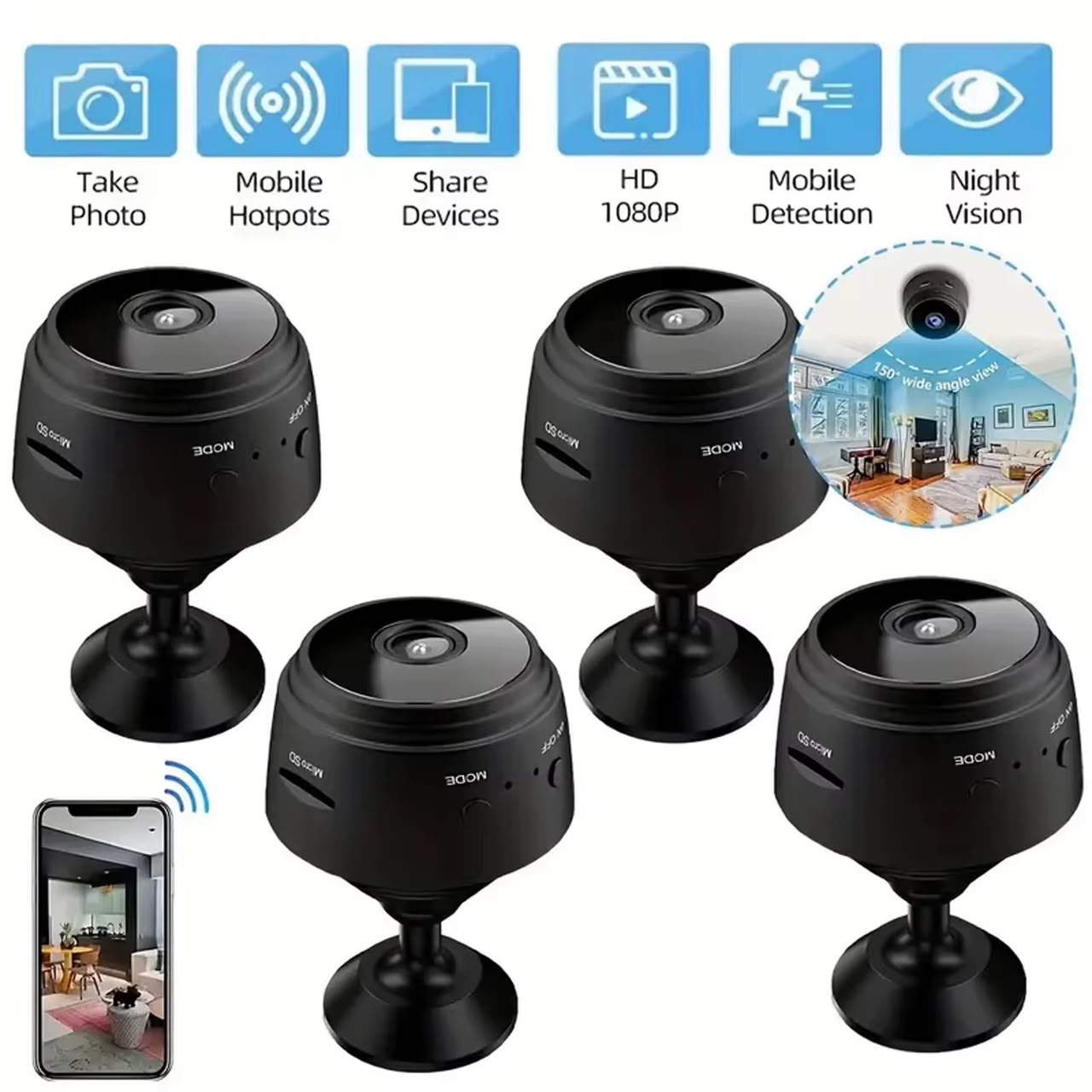 A9 Mini Camera